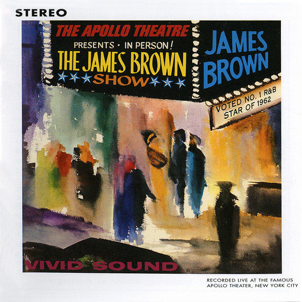 CD James Brown – Live At The Apollo (1962) Expanded Edition