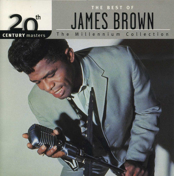 CD James Brown – The Best Of James Brown