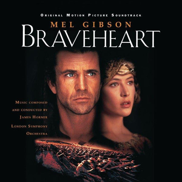 LP X2 James Horner Performed By The London Symphony Orchestra – Braveheart (Original Motion Picture Soundtrack)