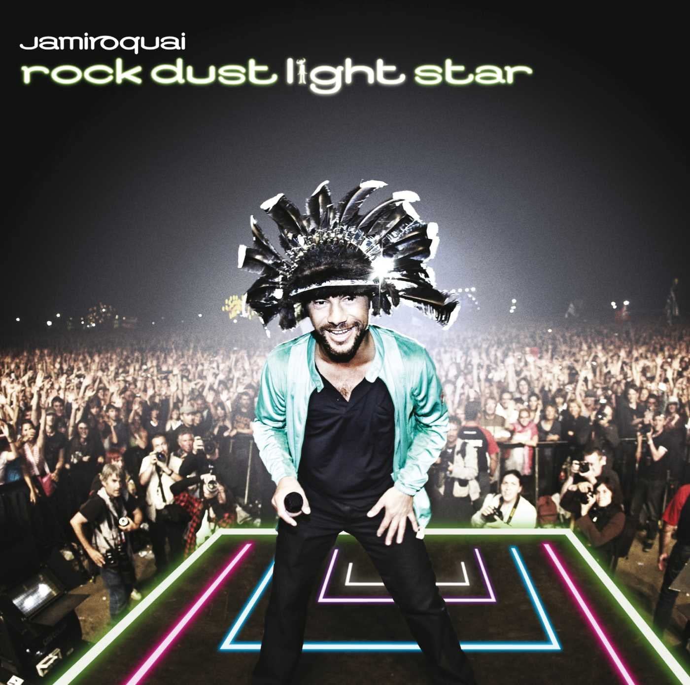 LP X2 Jamiroquai – Rock Dust Light Star