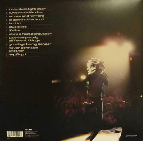 LP X2 Jamiroquai – Rock Dust Light Star