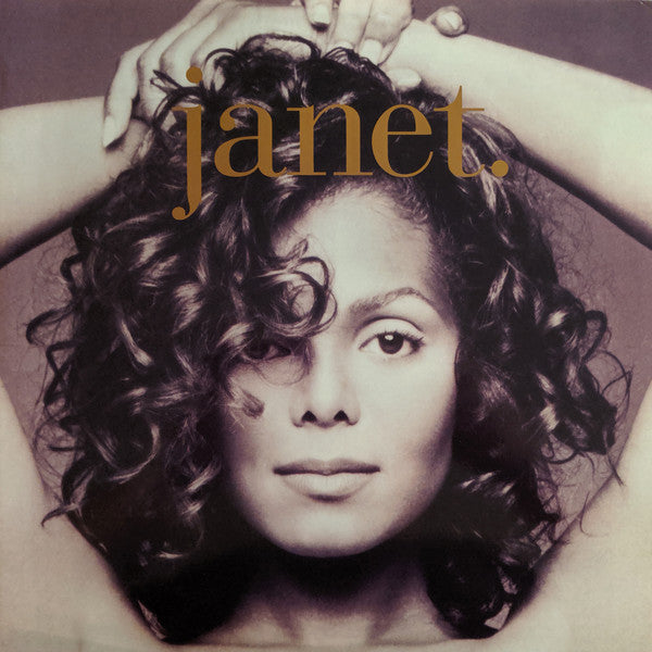 LP X2 Janet Jackson – Janet.
