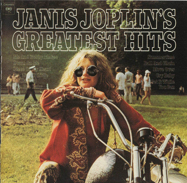 CD Janis Joplin – Janis Joplin's Greatest Hits