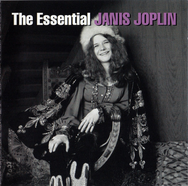 CDX2 Janis Joplin – The Essential Janis Joplin