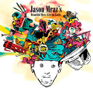 CD + DVD Jason Mraz – Jason Mraz's Beautiful Mess - Live On Earth