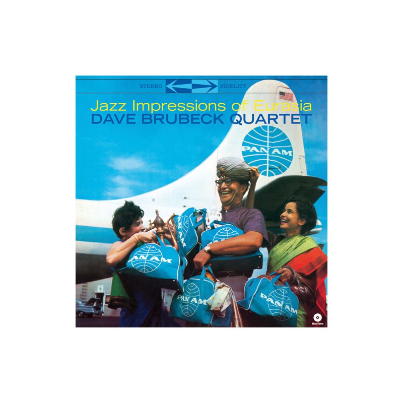 LP The Dave Brubeck Quartet – Jazz Impressions Of Eurasia