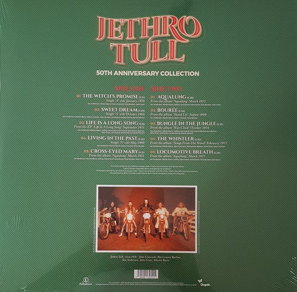 LP Jethro Tull – 50th Anniversary Collection