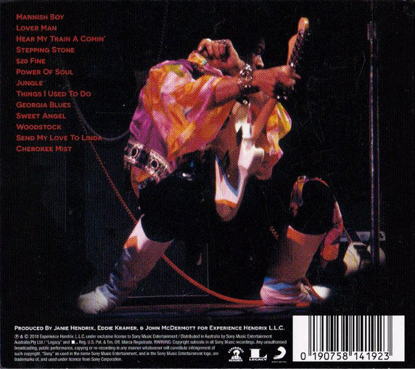 CD Jimi Hendrix – Both Sides Of The Sky