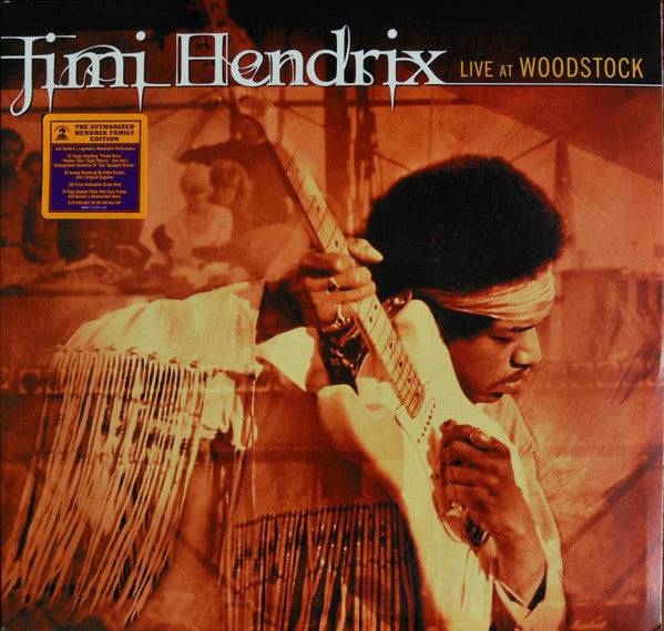 LPX3 Jimi Hendrix – Live At Woodstock