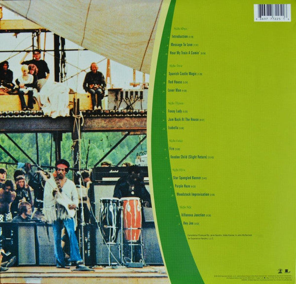 LPX3 Jimi Hendrix – Live At Woodstock