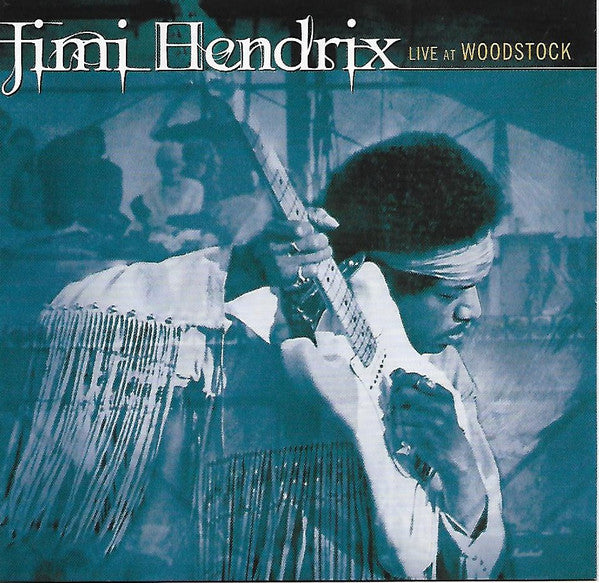 CD Jimi Hendrix – Live At Woodstock