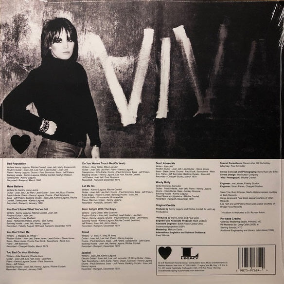 LP Joan Jett – Bad Reputation
