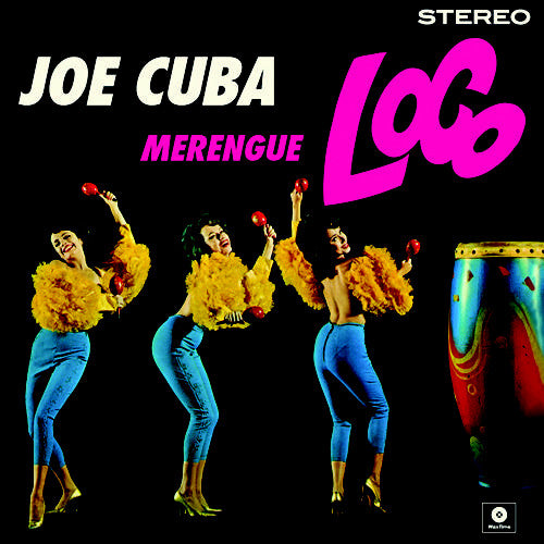 LP Joe Cuba – Merengue Loco