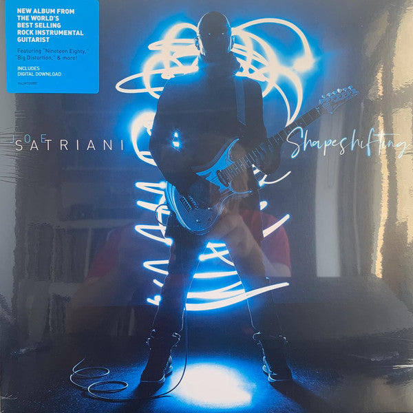 LP Joe Satriani – Shapeshifting