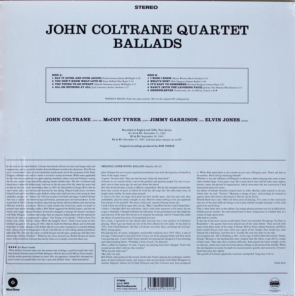 LP John Coltrane Quartet – Ballads