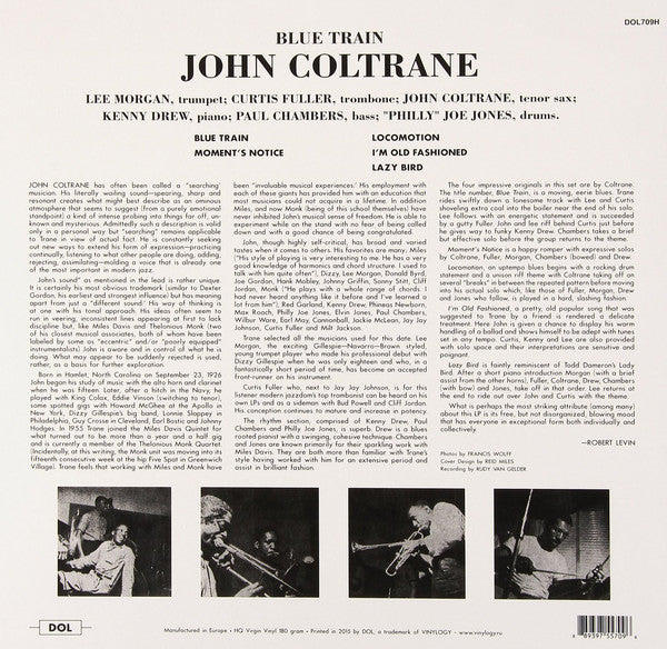 LP John Coltrane – Blue Train