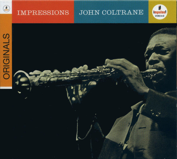 CD John Coltrane – Impressions