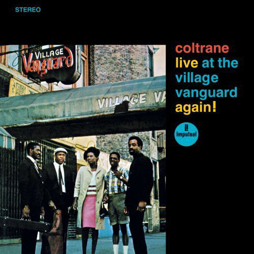 CD John Coltrane – Live At The Village Vanguard Again!