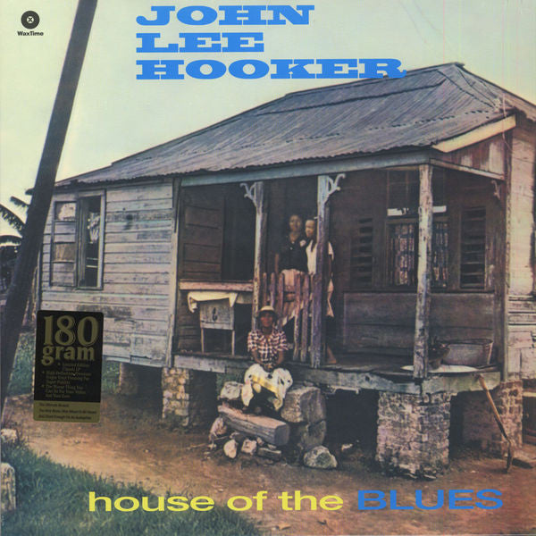 LP John Lee Hooker – House Of The Blues