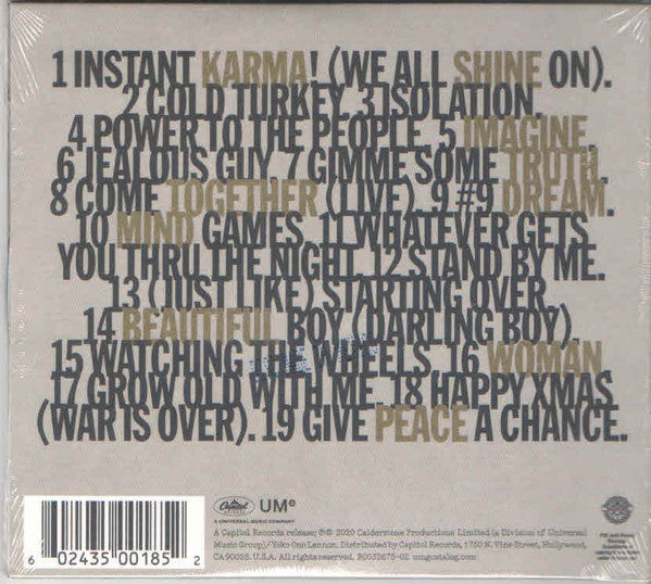 LP X4 John Lennon – Gimme Some Truth.