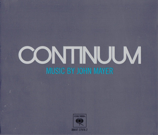 CD John Mayer – Continuum