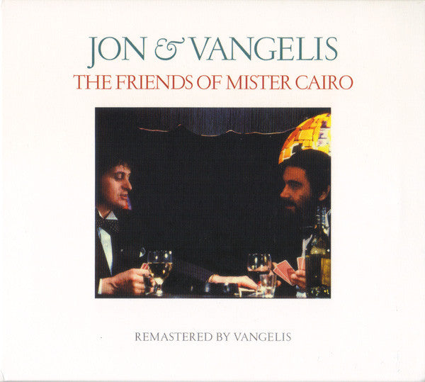 CD Jon & Vangelis – The Friends Of Mister Cairo