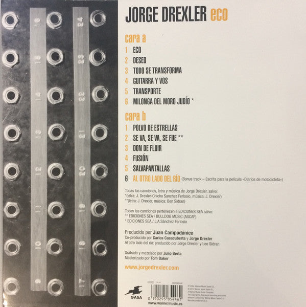 LP Jorge Drexler – Eco