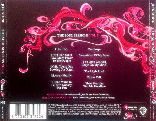 CD Joss Stone – The Soul Sessions Vol 2