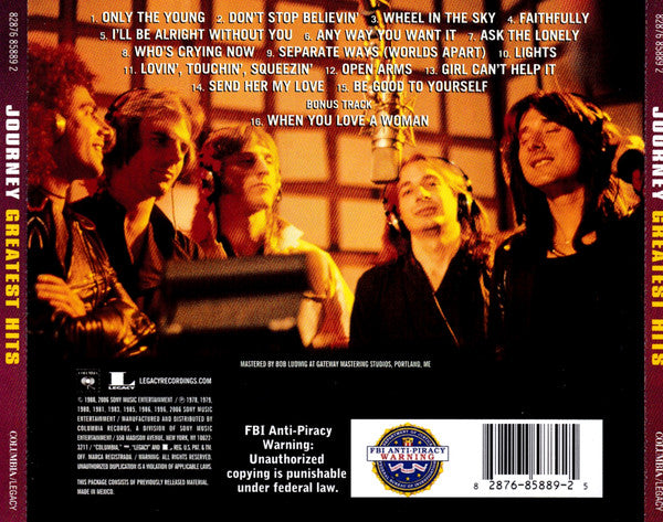 CD Journey – Greatest Hits