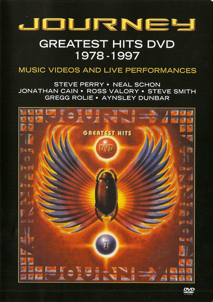 DVD Journey – Greatest Hits DVD 1978-1997 (Music Videos And Live Performances)