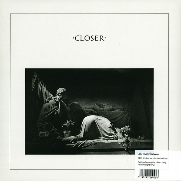 LP Joy Division – Closer