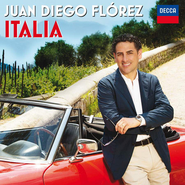 CD Juan Diego Florez – Italia