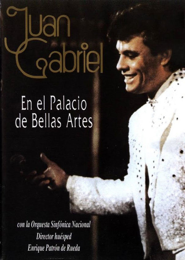 DVD Juan Gabriel – En El Palacio De Bellas Artes