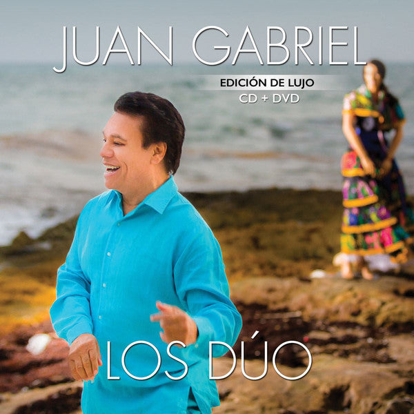 CD + DVD Juan Gabriel – Los Dúo