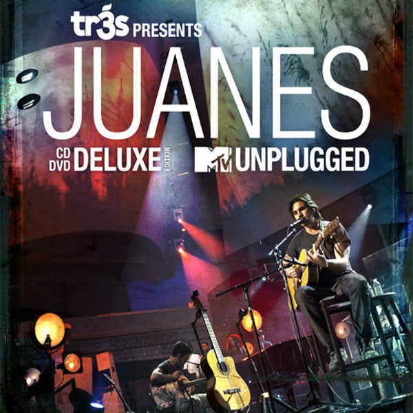 CD +DVD Deluxe Juanes – MTV Unplugged