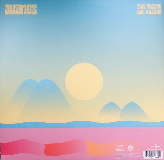 LPX2 Juanes – Más Futuro Que Pasado