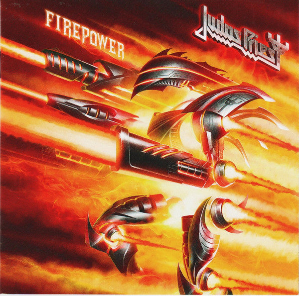 CD Judas Priest – Firepower