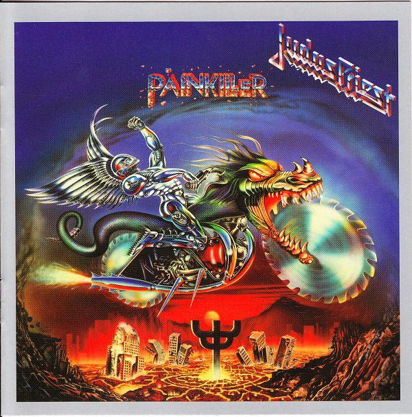 CD Judas Priest – Painkiller