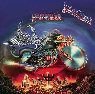 LP Judas Priest – Painkiller