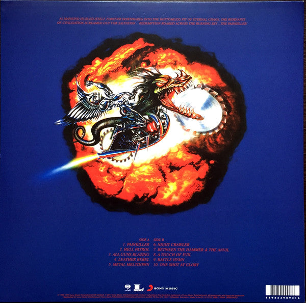 LP Judas Priest – Painkiller