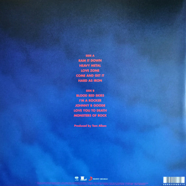 LP Judas Priest – Ram It Down