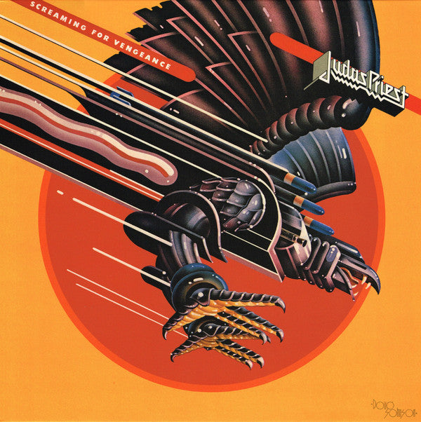 LP Judas Priest – Screaming For Vengeance