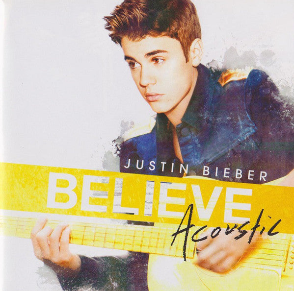 CD Justin Bieber – Believe Acoustic