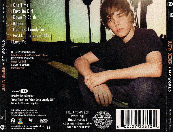 CD Justin Bieber – My World