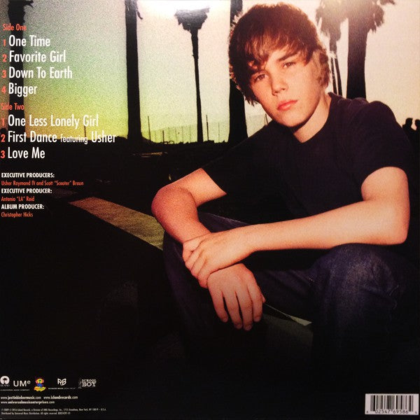 LP Justin Bieber – My World