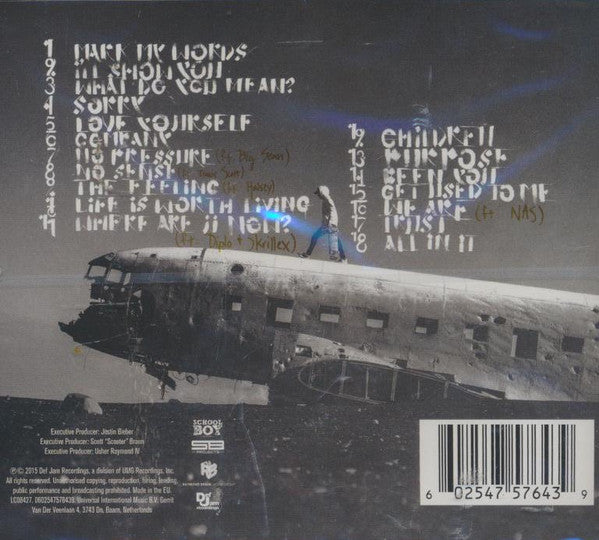 CD Justin Bieber – Purpose