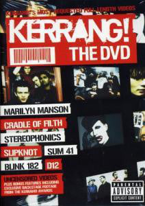 VARIOUS ‎– KERRANG! THE DVD / DVD