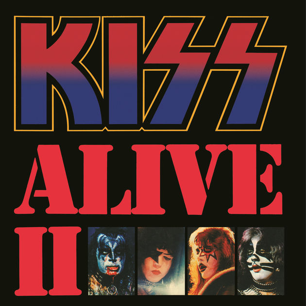 CDX2 Kiss ‎– Alive II - The Remasters