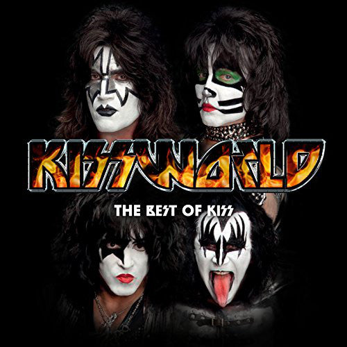 CD KISS – Kissworld (The Best Of KISS)