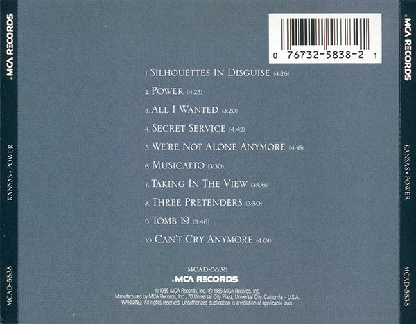 CD Kansas – Power